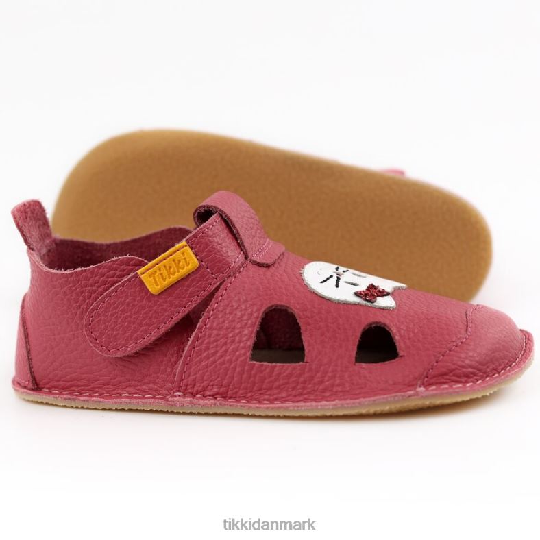 Tikki børn barfodet sandaler nido 4T2Z42 fodtøj musette