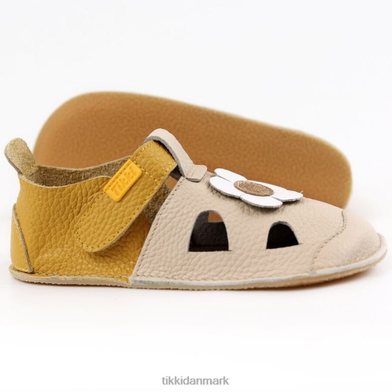 Tikki børn barfodet sandaler nido 4T2Z43 fodtøj tusindfryd
