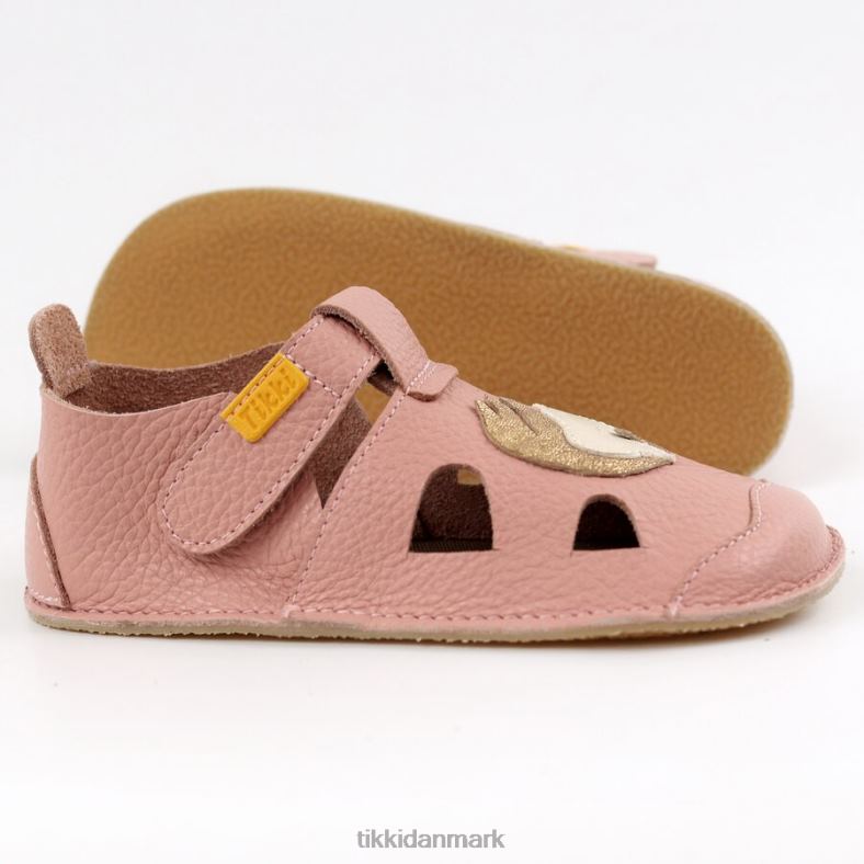 Tikki børn barfodet sandaler nido 4T2Z44 fodtøj pony
