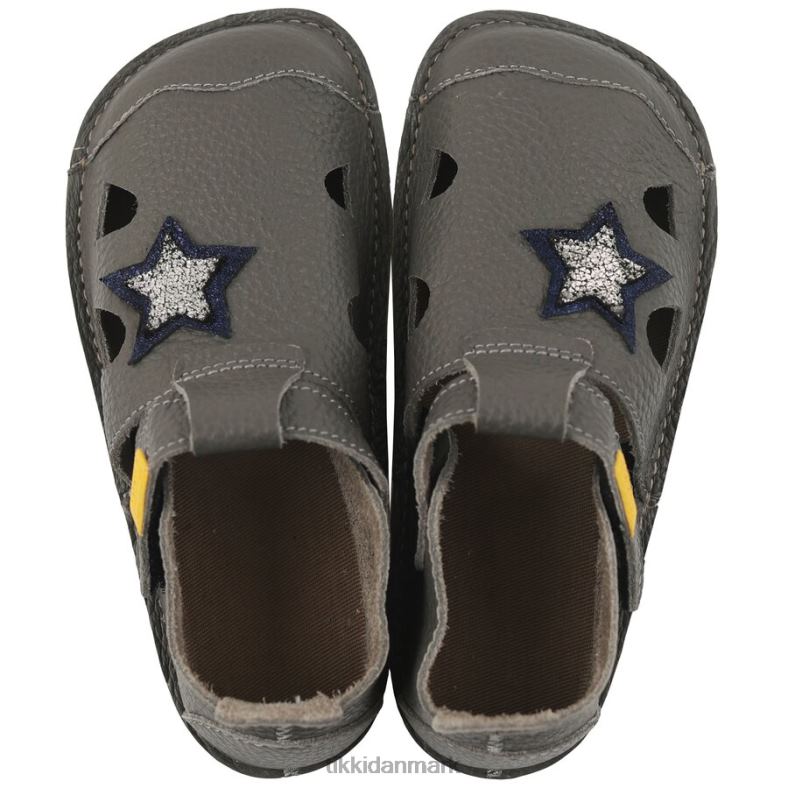 Tikki børn barfodet sandaler nido 4T2Z45 fodtøj stjerner