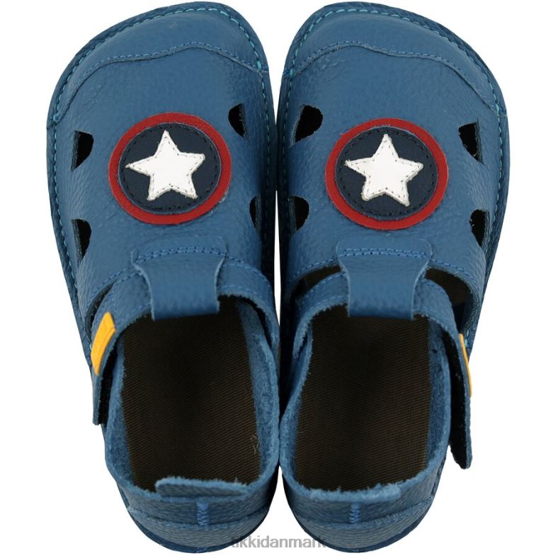 Tikki børn barfodet sandaler nido 4T2Z46 fodtøj helt