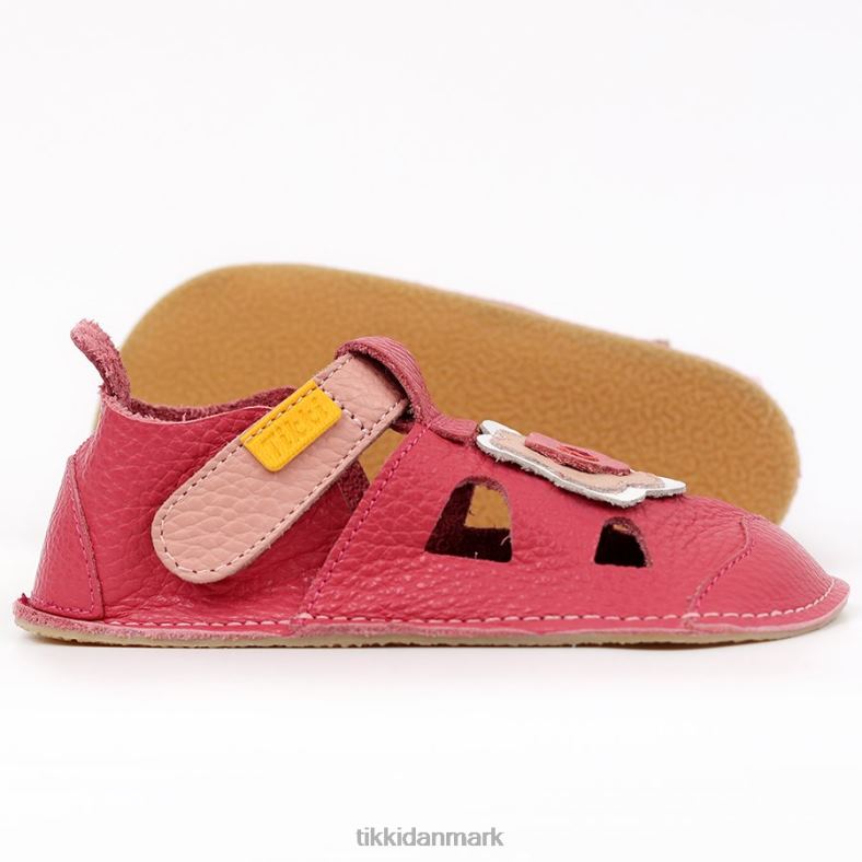 Tikki børn barfodet sandaler nido 4T2Z49 fodtøj blomst