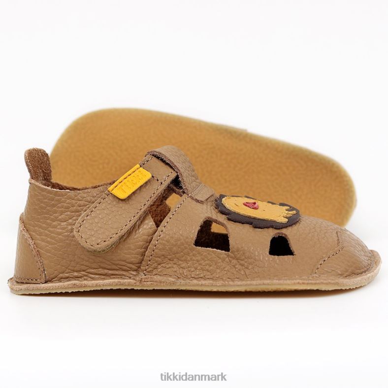 Tikki børn barfodet sandaler nido 4T2Z52 fodtøj leo