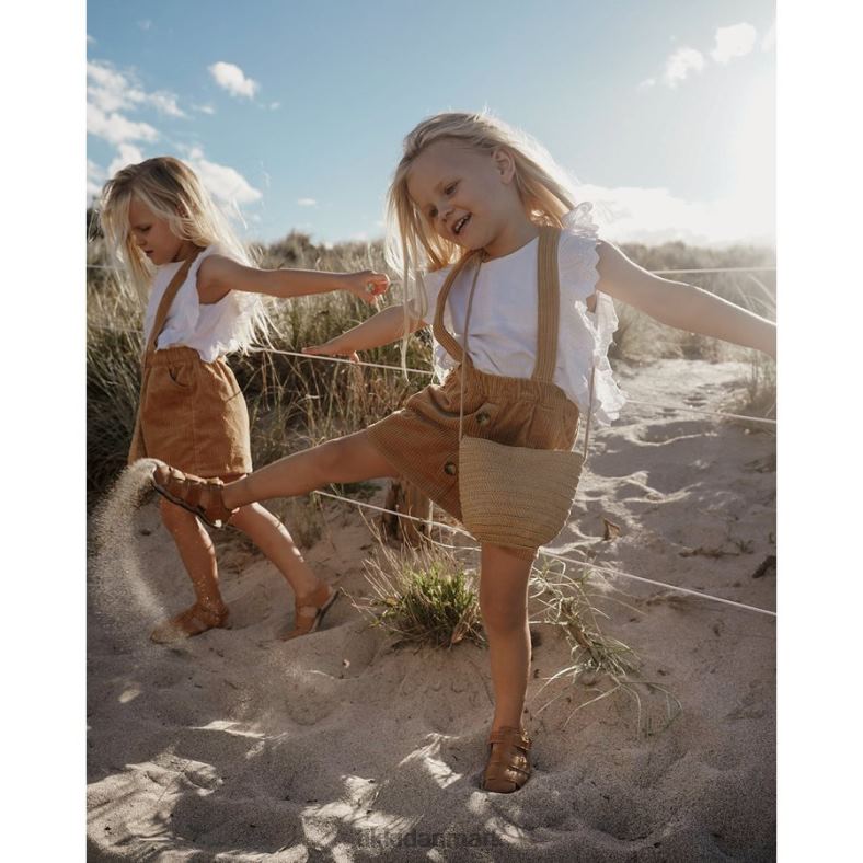 Tikki børn lasta læder 4T2Z78 fodtøj terra