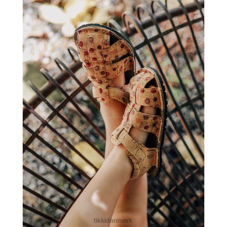 Tikki børn lasta vegansk 4T2Z76 fodtøj peber