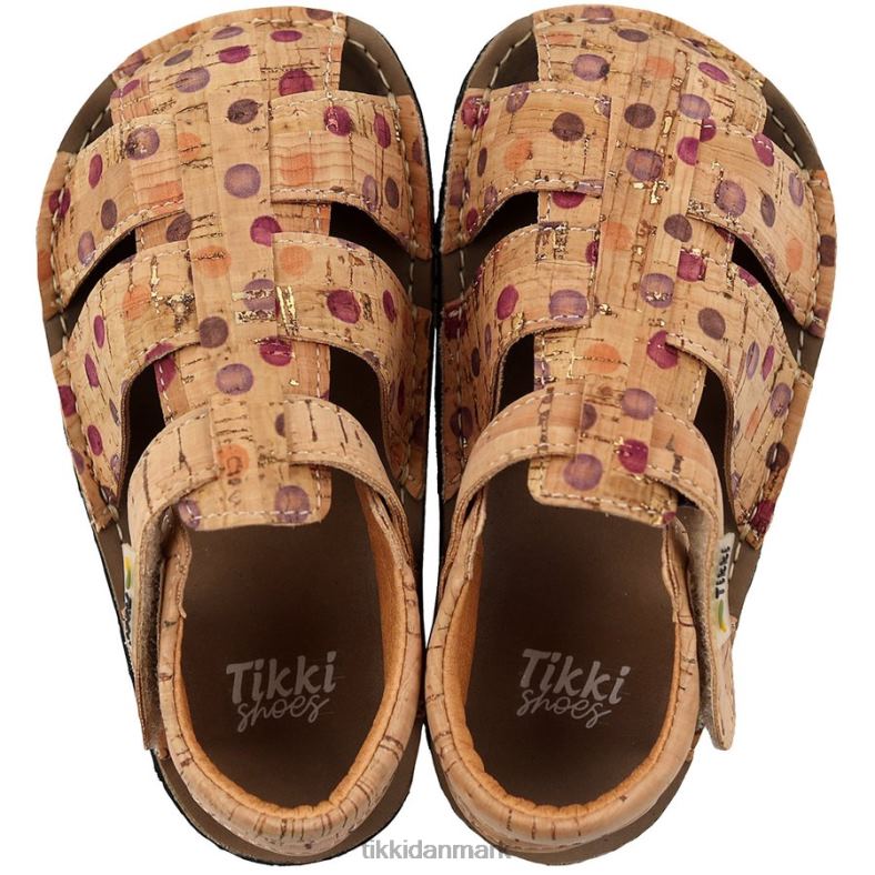 Tikki børn lasta vegansk 4T2Z76 fodtøj peber