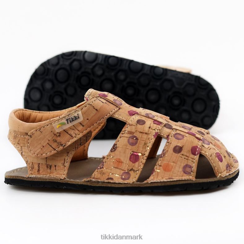 Tikki børn lasta vegansk 4T2Z76 fodtøj peber