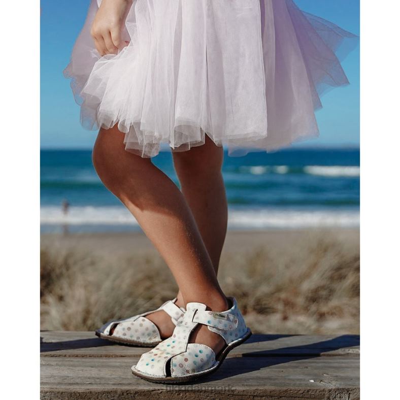 Tikki børn mariposa læder 4T2Z81 fodtøj konfetti