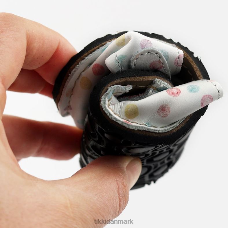 Tikki børn mariposa læder 4T2Z81 fodtøj konfetti