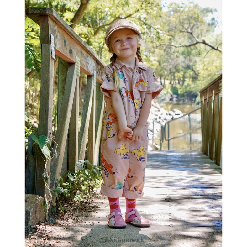 Tikki børn mariposa læder 4T2Z82 fodtøj slikkepind