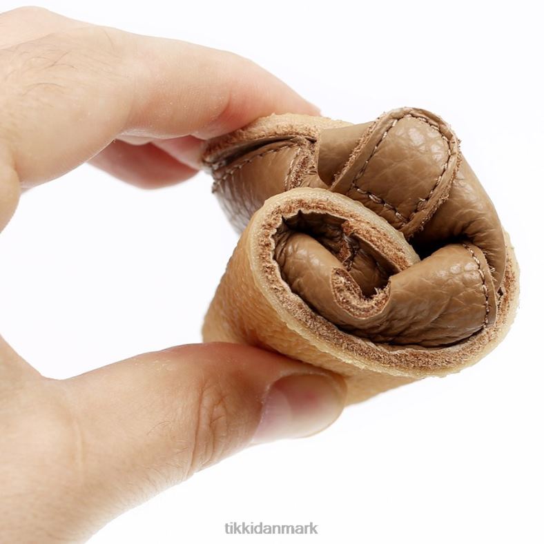 Tikki børn nido barfodesandaler 4T2Z18 fodtøj cappuccino