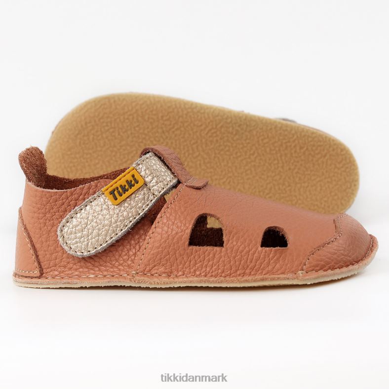 Tikki børn nido barfodesandaler 4T2Z24 fodtøj laks