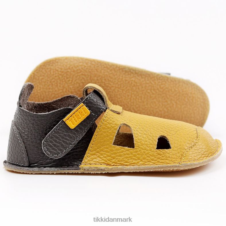 Tikki børn nido barfodesandaler 4T2Z9 fodtøj pomelo