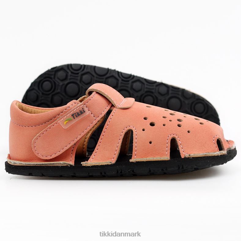 Tikki børn outlet aranya vegan 2021 4T2Z95 fodtøj koral