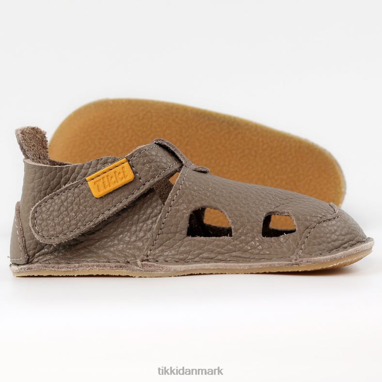 Tikki børn outlet barfodet sandaler nido 4T2Z66 fodtøj kreta