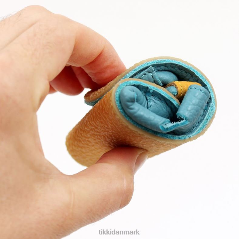 Tikki børn outlet barfodet sandaler nido 4T2Z83 fodtøj limonade