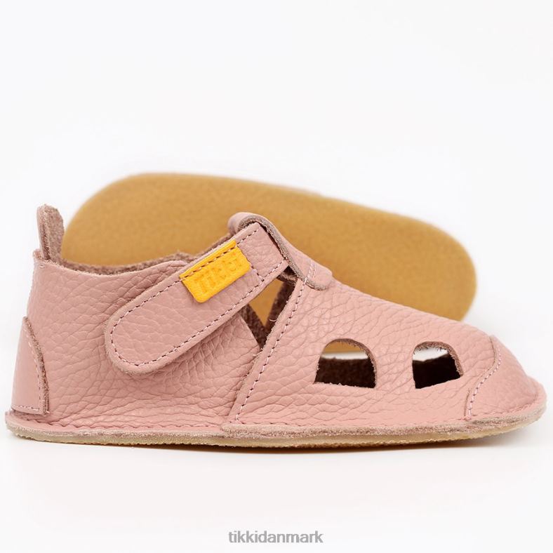 Tikki børn outlet barfodet sandaler nido 4T2Z89 fodtøj rosa