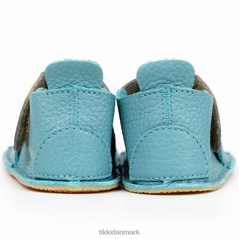 Tikki børn outlet nido læder 4T2Z38 fodtøj henry