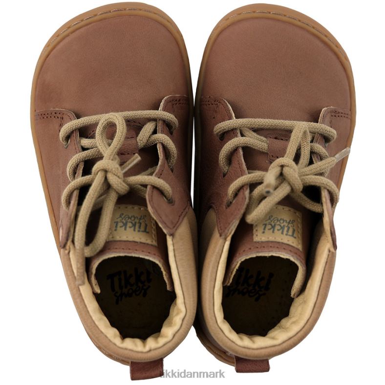 Tikki børn barfodet støvler bille 4T2Z183 fodtøj karamel