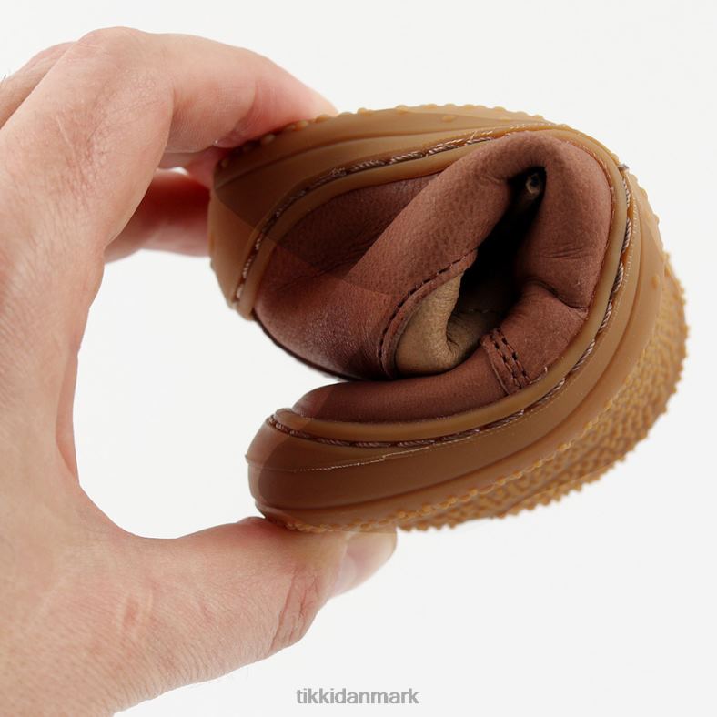 Tikki børn barfodet støvler bille 4T2Z183 fodtøj karamel