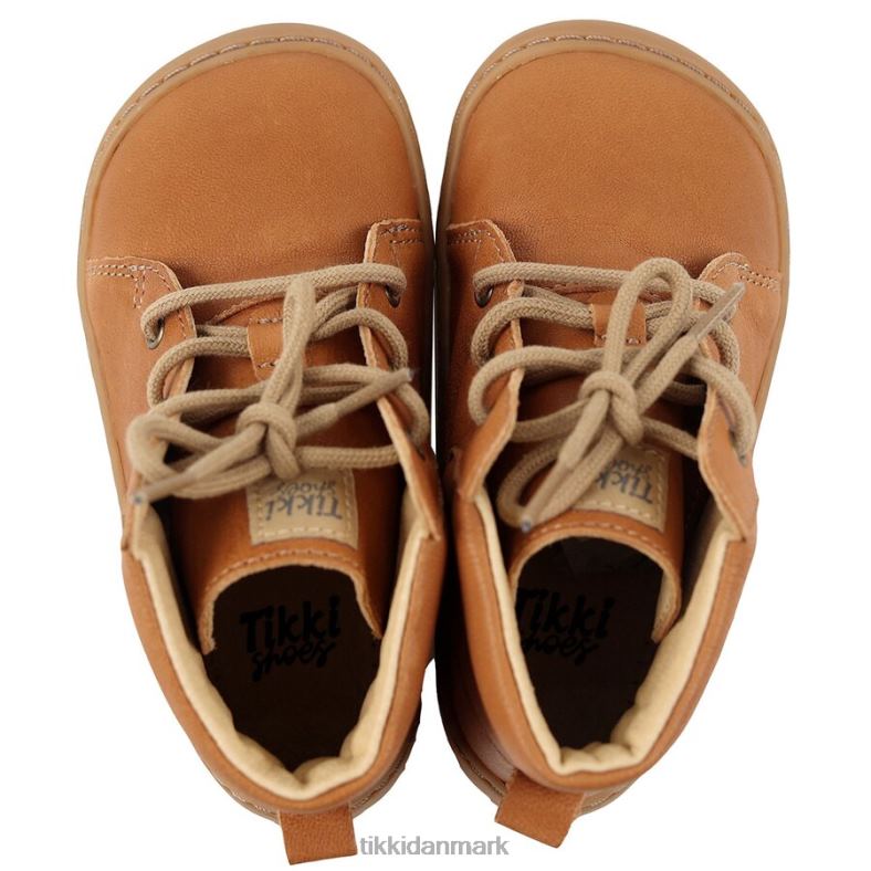 Tikki børn barfodet støvler bille 4T2Z186 fodtøj brandy