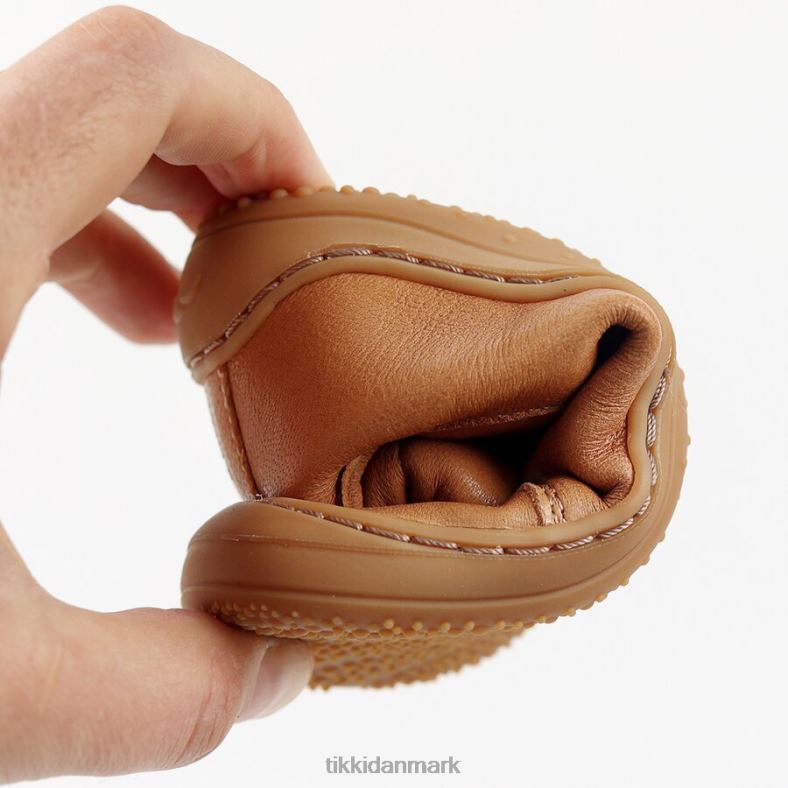 Tikki børn barfodet støvler bille 4T2Z186 fodtøj brandy