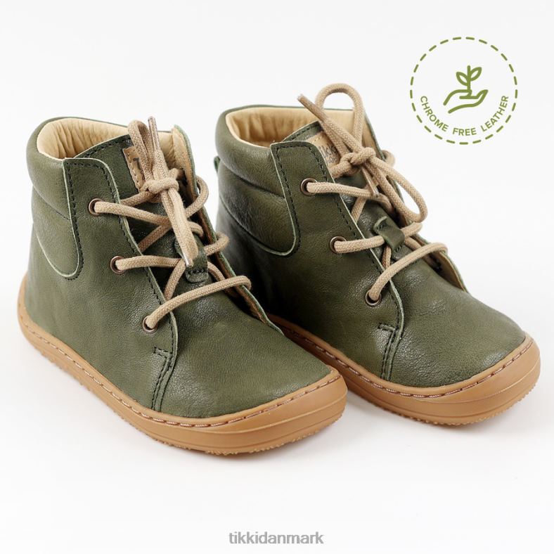 Tikki børn barfodet støvler bille 4T2Z188 fodtøj blad