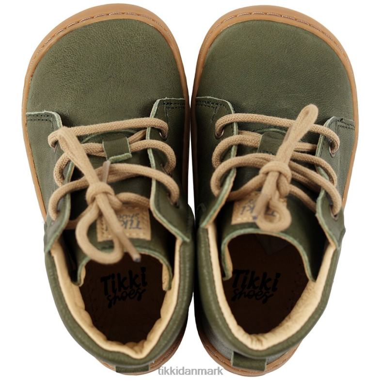 Tikki børn barfodet støvler bille 4T2Z188 fodtøj blad