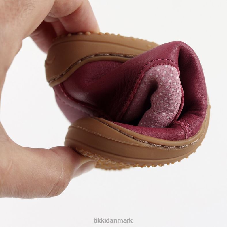 Tikki børn barfodet støvler bille 4T2Z191 fodtøj rosenrødt