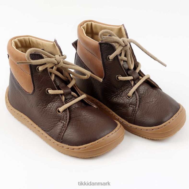 Tikki børn barfodet støvler bille 4T2Z193 fodtøj hasselnød