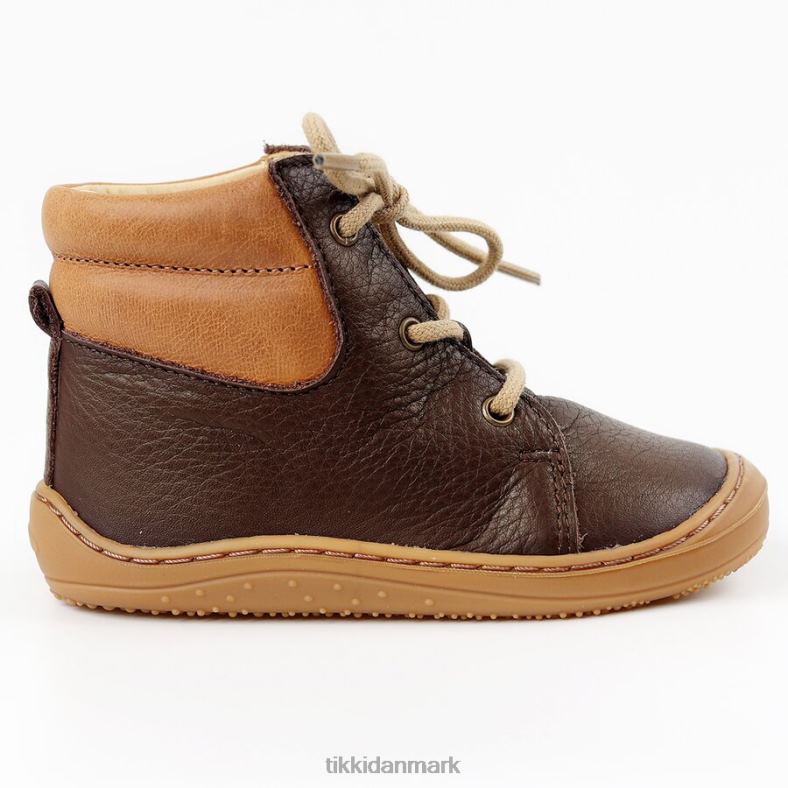 Tikki børn barfodet støvler bille 4T2Z193 fodtøj hasselnød
