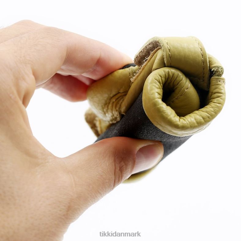 Tikki børn ziggy v1 læder 4T2Z2 fodtøj Citron