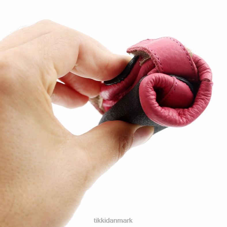 Tikki børn ziggy v1 læder 4T2Z4 fodtøj lyserød