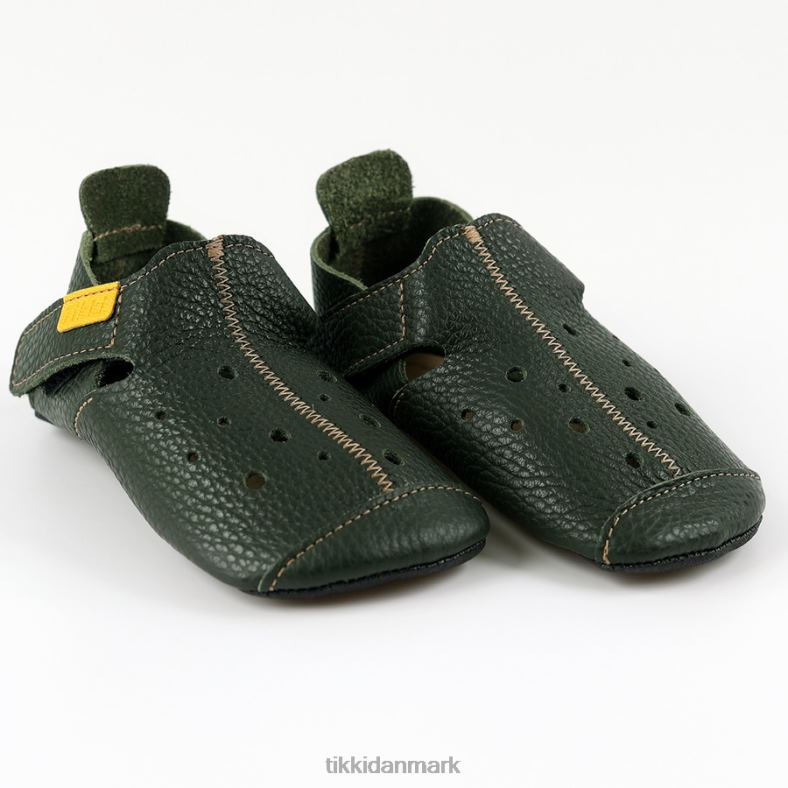 Tikki børn ziggy v2 læder 4T2Z19 fodtøj fyrretræ