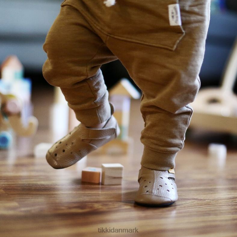 Tikki børn ziggy v2 læder 4T2Z30 fodtøj lyserød