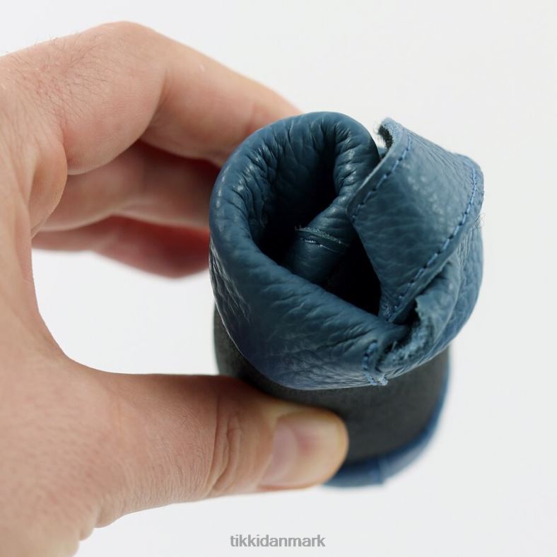 Tikki børn ziggy v2 læder 4T2Z33 fodtøj ocean