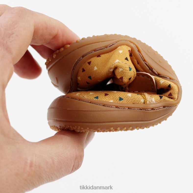 Tikki børn outlet veganske sko harlekin 4T2Z115 fodtøj trekant