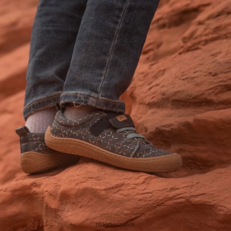 Tikki børn veganske sko harlekin 4T2Z118 fodtøj linjer