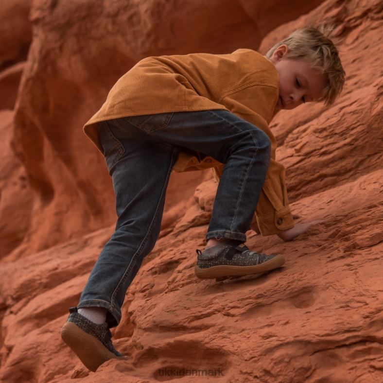 Tikki børn veganske sko harlekin 4T2Z118 fodtøj linjer