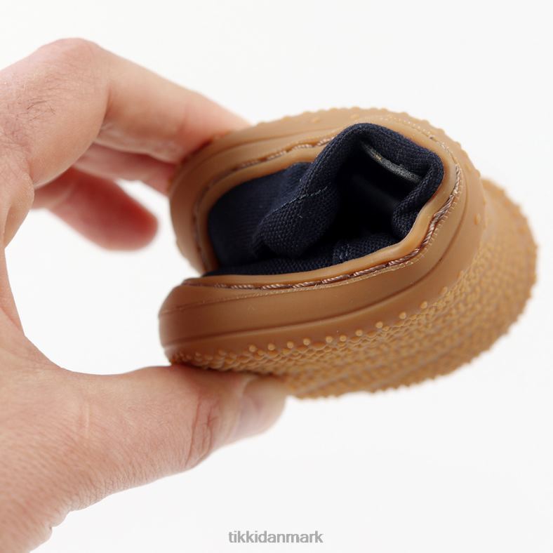 Tikki børn veganske sko harlekin 4T2Z119 fodtøj dyb blå