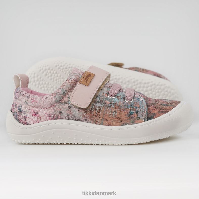 Tikki børn veganske sko harlekin 4T2Z122 fodtøj rust