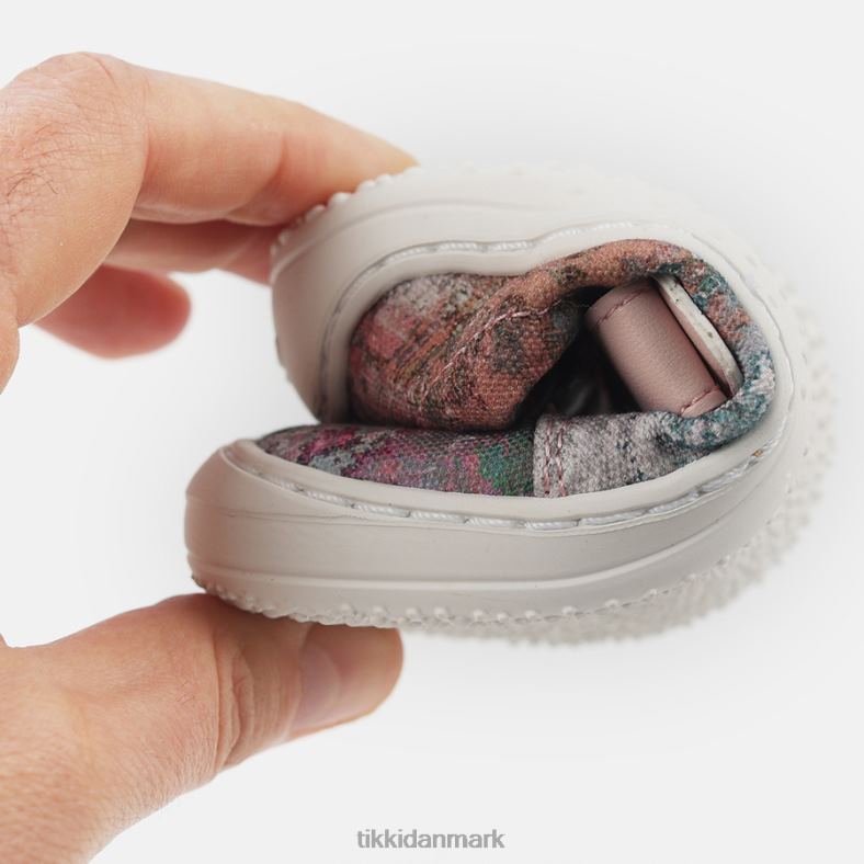 Tikki børn veganske sko harlekin 4T2Z122 fodtøj rust