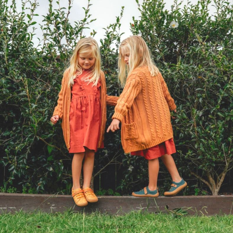 Tikki børn veganske sko harlekin 4T2Z123 fodtøj trekant