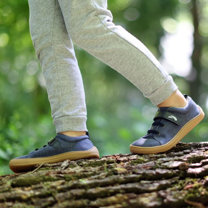 Tikki børn veganske sko harlekin 4T2Z158 fodtøj notturno