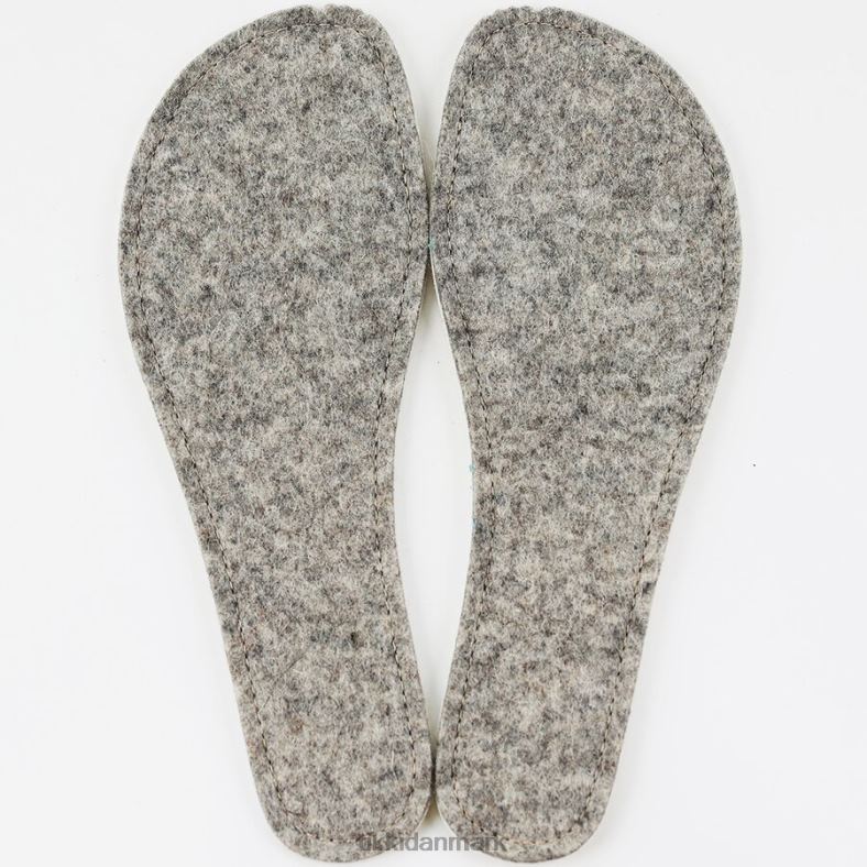 Tikki unisex jay - filtet uld udtagelige indlægssåler 4T2Z266 tilbehør yndefuld