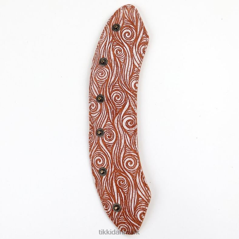 Tikki unisex krave jay læder 4T2Z285 tilbehør yndefuld