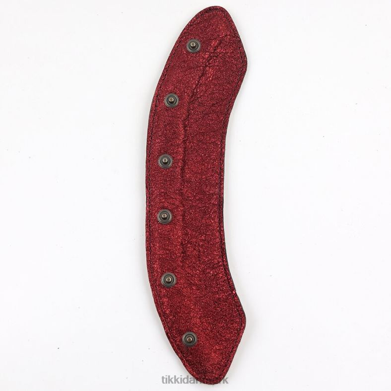 Tikki unisex læderkrave jay 4T2Z265 tilbehør mode