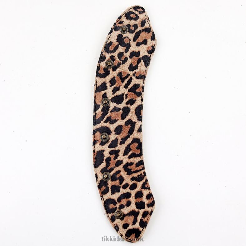 Tikki unisex læderkrave jay 4T2Z268 tilbehør hed