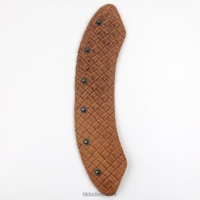 Tikki unisex læderkrave jay 4T2Z272 tilbehør hed