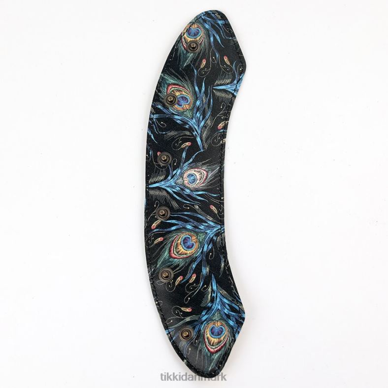 Tikki unisex læderkrave jay 4T2Z273 tilbehør mode